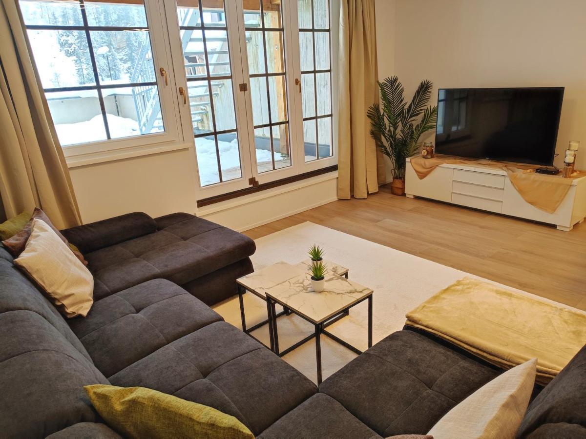Modern Mountain Apartment - Free Parking & Sauna Obertauern Exteriör bild
